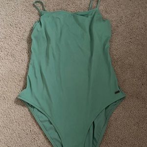 Roxy teal one piece